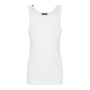 Dolce & Gabbana Tanktop med Canotta Stil White, Herr