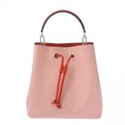 Louis Vuitton Vintage Pre-owned Laeder louis-vuitton-vskor Pink, Dam