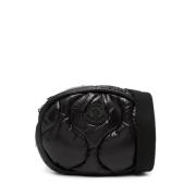 Moncler Stilren Crossbody Väska Black, Dam