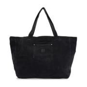 Carhartt Wip Denim Rivet Toteväska Black, Herr