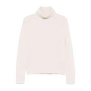 Allude Krämig Sweater Kollektion Beige, Dam