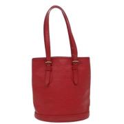 Louis Vuitton Vintage Pre-owned Laeder louis-vuitton-vskor Red, Dam