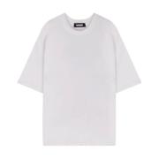 Barrow Beige T-shirts och Polos White, Herr