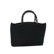 Gucci Vintage Pre-owned Nylon handvskor Black, Dam