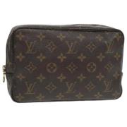 Louis Vuitton Vintage Pre-owned Canvas louis-vuitton-vskor Brown, Dam