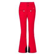 Perfect Moment Röda High Waist Flare Byxor Red, Dam