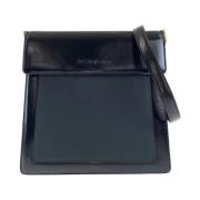 Yves Saint Laurent Vintage Pre-owned Laeder axelremsvskor Black, Dam