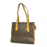 Louis Vuitton Vintage Pre-owned Tyg louis-vuitton-vskor Brown, Dam