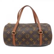 Louis Vuitton Vintage Pre-owned Tyg louis-vuitton-vskor Brown, Dam