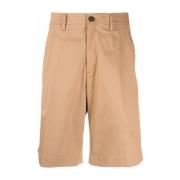 Golden Goose Beige Shorts för en stilren look Beige, Herr