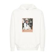 Limitato Vit Sweater Kollektion White, Herr