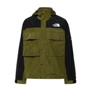 The North Face Stiliga Jackor för Utomhusäventyr Green, Herr