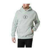 Helly Hansen Grafisk Fleece Sweatshirt Green, Herr