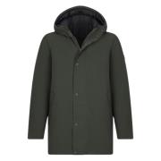 Cavallaro Grön Ternio Parka Green, Herr