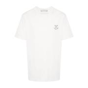 Golden Goose Stiliga T-shirts och Polos White, Herr