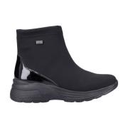 Remonte Svarta Casual Ankelboots Kvinnor Black, Dam