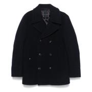 Tommy Hilfiger Klassisk Peacoat i Desert Sky Black, Herr