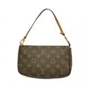 Louis Vuitton Vintage Pre-owned Tyg louis-vuitton-vskor Brown, Dam