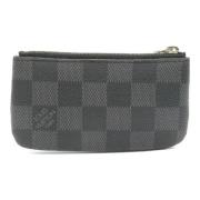 Louis Vuitton Vintage Pre-owned Canvas plnbcker Black, Dam