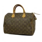 Louis Vuitton Vintage Pre-owned Tyg louis-vuitton-vskor Brown, Dam