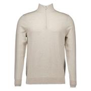 Profuomo Beige Pullover Sweater Beige, Herr