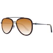 BMW Brun Aviator Solglasögon Gradient Linser Brown, Herr