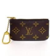 Louis Vuitton Vintage Pre-owned Canvas nyckelhllare Brown, Dam