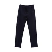 Corneliani Blå Bomulls Jeans & Byxor Blue, Dam