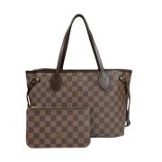 Louis Vuitton Vintage Pre-owned Canvas louis-vuitton-vskor Brown, Dam