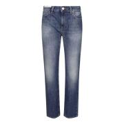 PT Torino Premium Denim med Meticulous Detail Blue, Dam