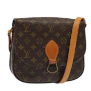 Louis Vuitton Vintage Pre-owned Canvas louis-vuitton-vskor Brown, Dam