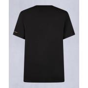 Moose Knuckles Svart Guld Augustine Tee Snygg T-shirt Black, Herr