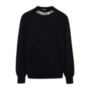 Barrow Stilig Svart Sweatshirt för Män Black, Herr