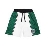 Dolce & Gabbana Shorts med logotyp White, Herr