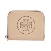 Tory Burch Ella Bio-Tex Plånbok Beige, Dam