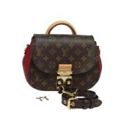 Louis Vuitton Vintage Pre-owned Canvas handvskor Brown, Dam