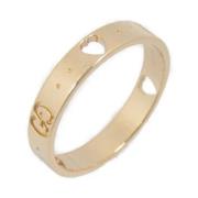 Gucci Vintage Pre-owned Roseguld ringar Yellow, Dam