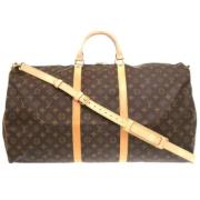 Louis Vuitton Vintage Pre-owned Canvas louis-vuitton-vskor Brown, Dam