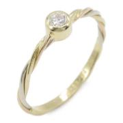 Cartier Vintage Pre-owned Guld ringar Beige, Dam