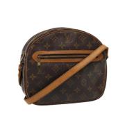 Louis Vuitton Vintage Pre-owned Canvas louis-vuitton-vskor Brown, Dam