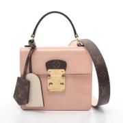 Louis Vuitton Vintage Pre-owned Canvas louis-vuitton-vskor Pink, Dam