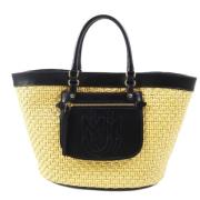 Miu Miu Pre-owned Pre-owned Tyg handvskor Black, Dam