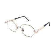 Kuboraum P74 LGC Optical Frame Gray, Unisex