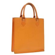 Louis Vuitton Vintage Pre-owned Laeder louis-vuitton-vskor Orange, Dam