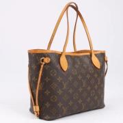 Louis Vuitton Vintage Pre-owned Laeder axelremsvskor Brown, Dam