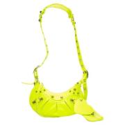 Balenciaga Vintage Pre-owned Laeder balenciaga-vskor Yellow, Dam