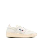 Autry Casual Sneakers för Vardagsbruk Beige, Dam