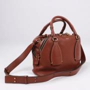 Chloé Pre-owned Pre-owned Laeder handvskor Brown, Dam