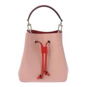 Louis Vuitton Vintage Pre-owned Laeder louis-vuitton-vskor Pink, Dam