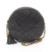 Chanel Vintage Pre-owned Laeder chanel-vskor Black, Dam